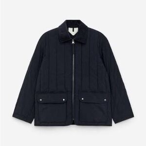 NWT ARKET Men’s Quilted Chore Jacket - Size Medium